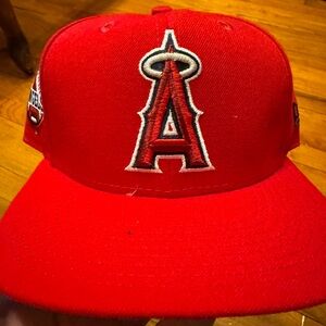 Brand New 2002 LA Angels World Series SnapBack New Era